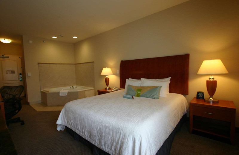 Guest room at Hilton Garden Inn Columbia.