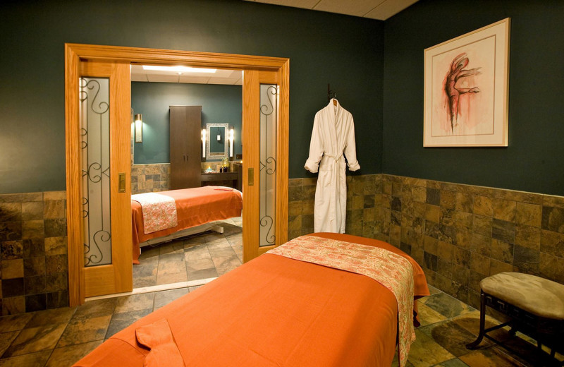 Spa at Belhurst Castle and White Springs Manor.