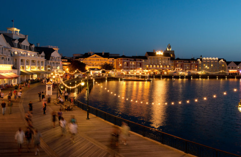 Boardwalk at Disney World