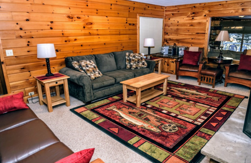 Rental interior at Lakeland Rental Management.