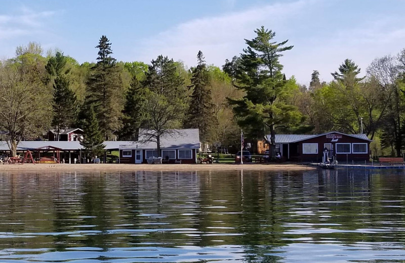 Exterior view of South Walker Bay.