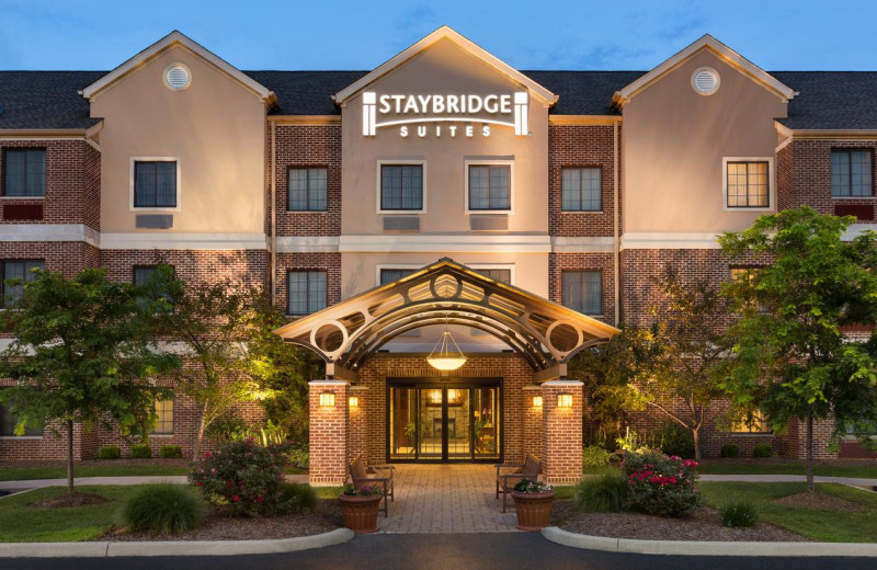Exterior view of Staybridge Suites - Stow.