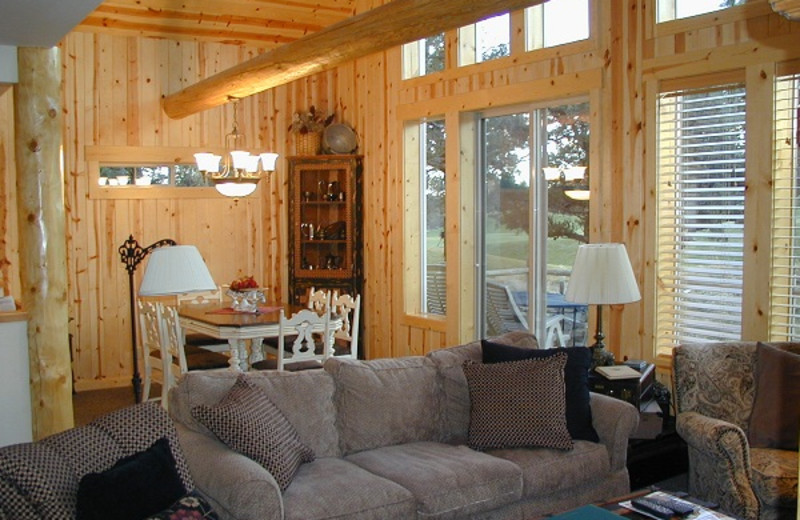 Chalet Interior at Eagle Crest Resort 