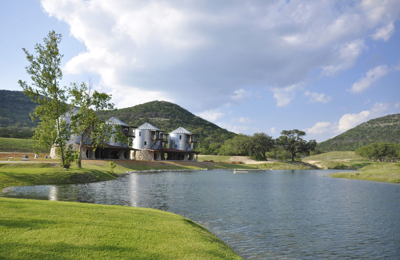 Exterior view of Lonehollow.