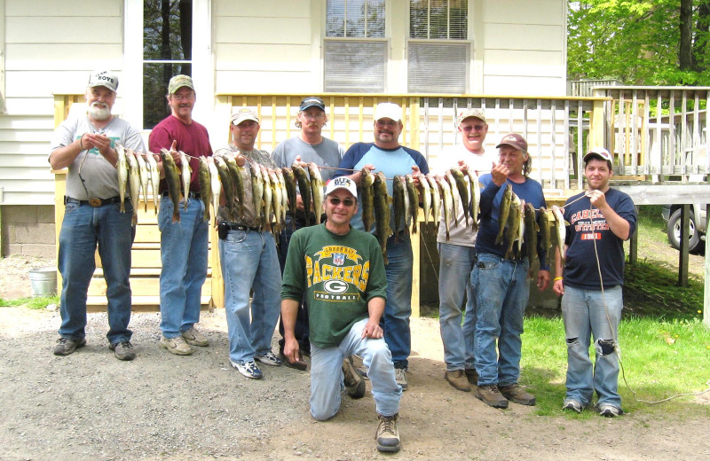 Fishing at SweetWater Resort.