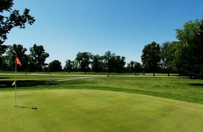 Golf course at Coachman's Golf Resort.