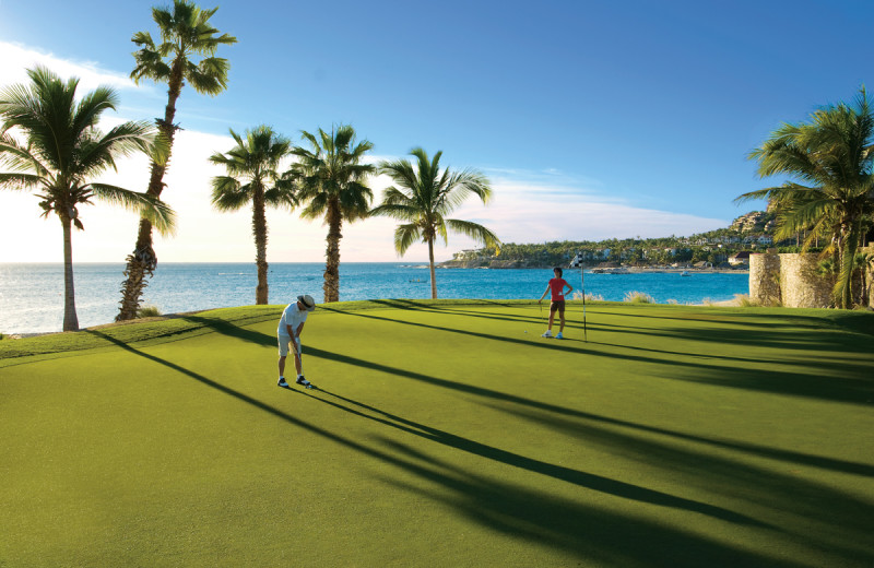Golf course at Los Cabos Resort.