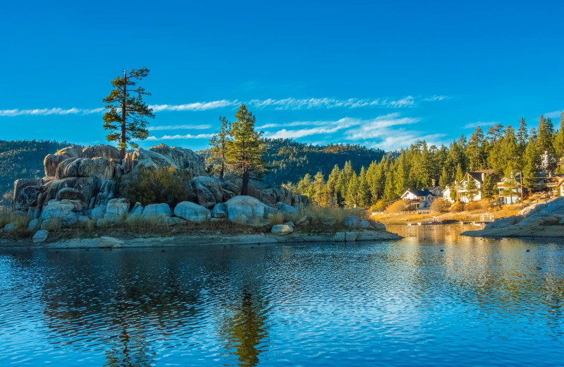 Lake at Snow Summit Townhomes.