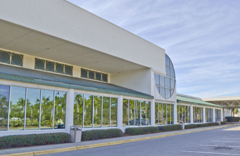 Exterior of Convention Center Boardwalk Beach Resort Hotel & Convention Center