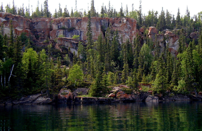 Scenic view at Pine Point Lodge & Outposts.