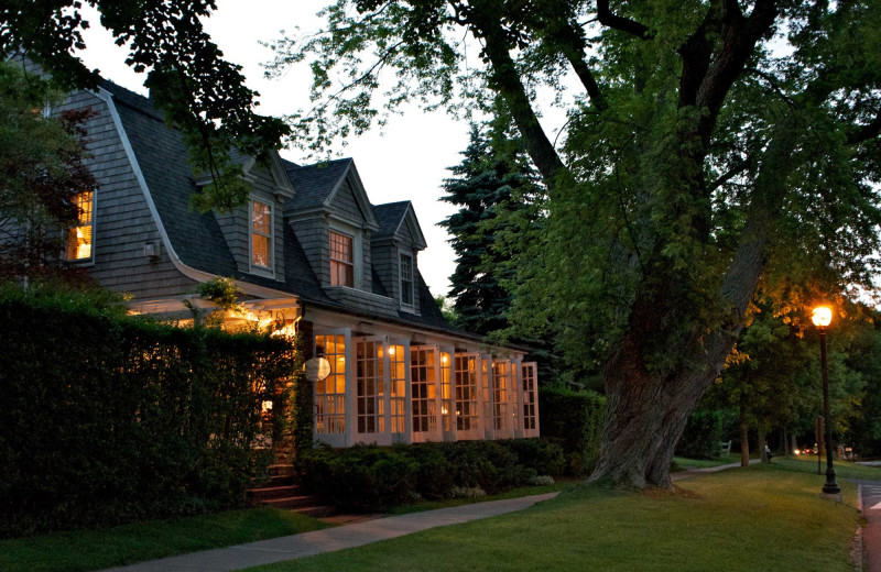 Exterior view of Mill House Inn, The.