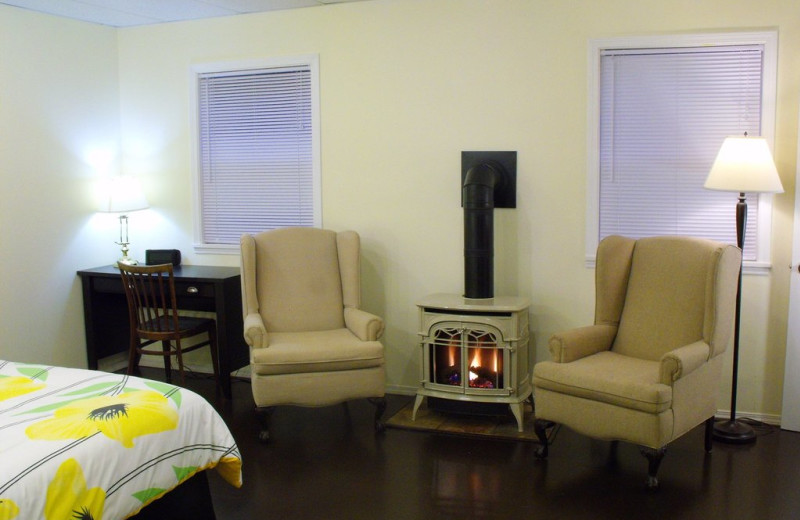 Guest room at Mt H'Kusam View Lodge.