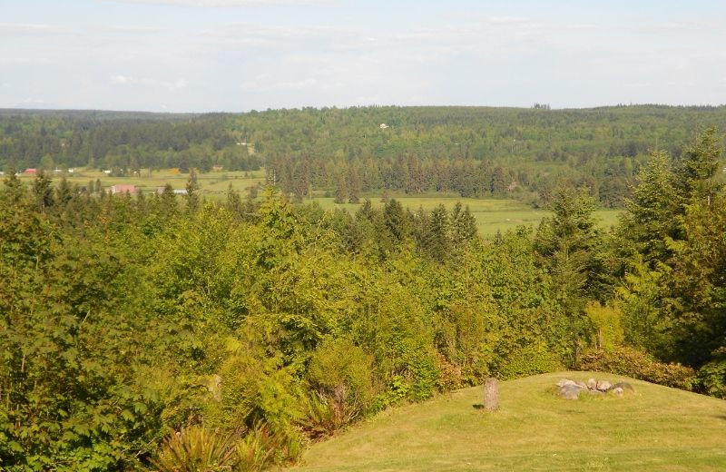 Mountain view at Blue Mountain Retreat.