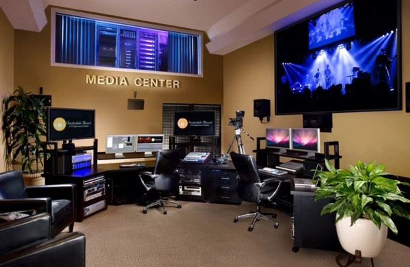 Media equipment at Scottsdale Resort & Conference Center.