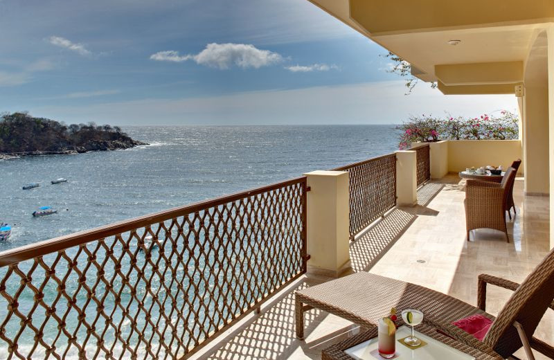 Beautiful Ocean View at Barceló Puerto Vallarta