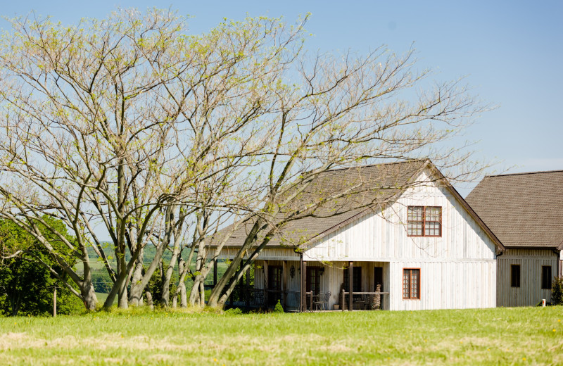 Exterior view of Chaumette Vineyards & Winery.