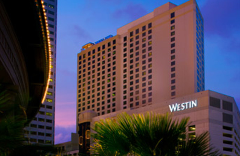 Hotel View at Westin New Orleans Canal Place