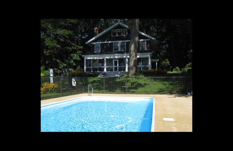 Rental pool at Michigan Vacation Rentals.