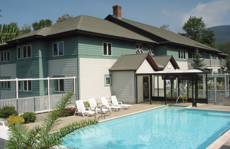 Rental exterior at Smugglers' Notch Resort.