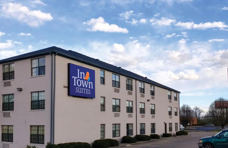 Exterior view of InTown Suites Extended Stay Nashville TN - Madison.