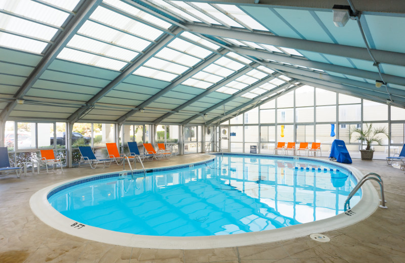 Indoor pool at The Sea Ranch Resort.