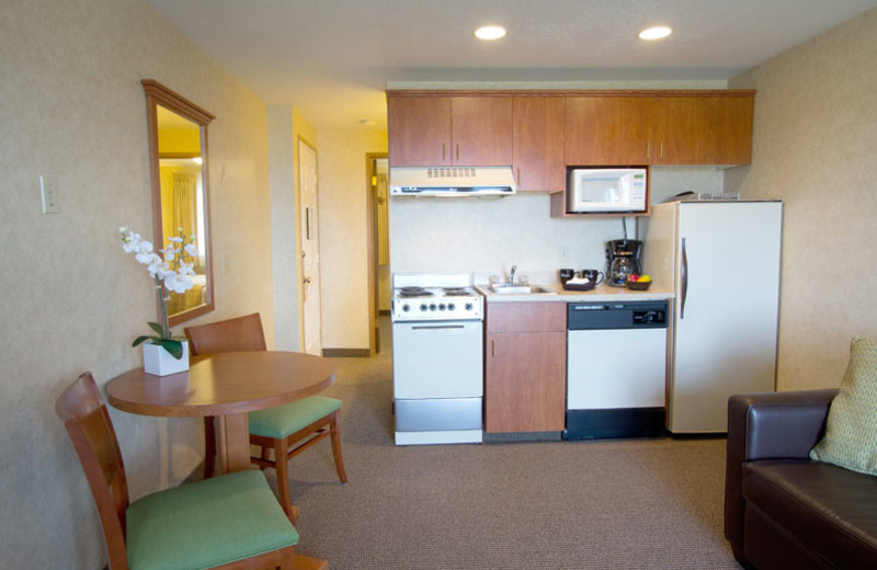 Guest room at The Wayside Inn.