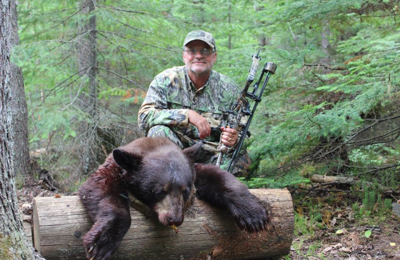 Hunting at Woman River Camp