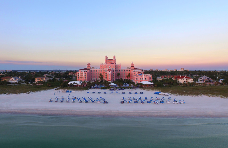 Exterior View of The Don CeSar