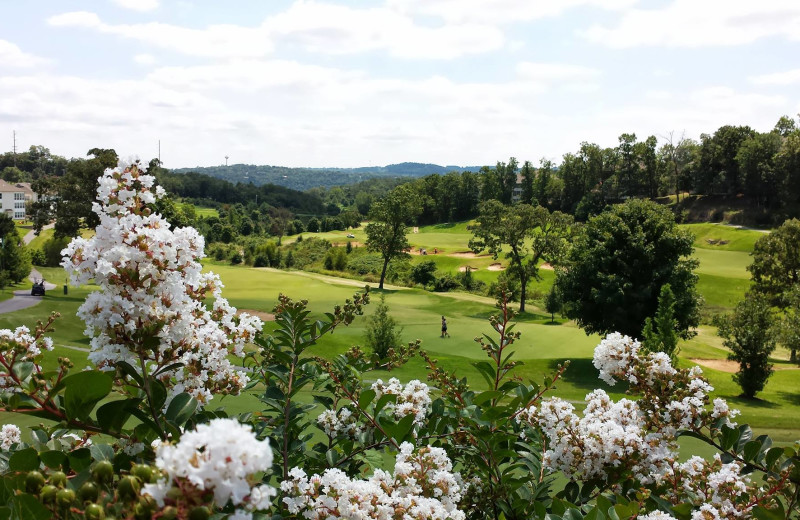 Thousand Hills Golf near Vickery Resort On Table Rock Lake.