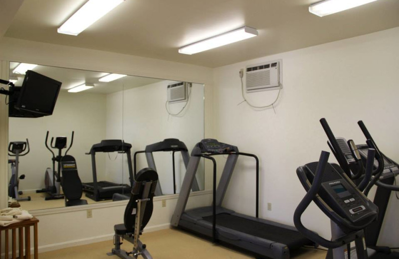 Fitness Room at The Beachside At Nantucket