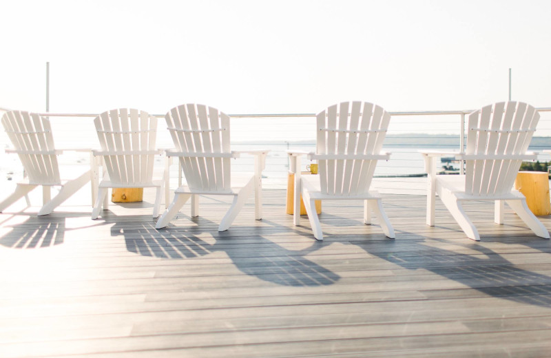 Beach at 250 Main Hotel.