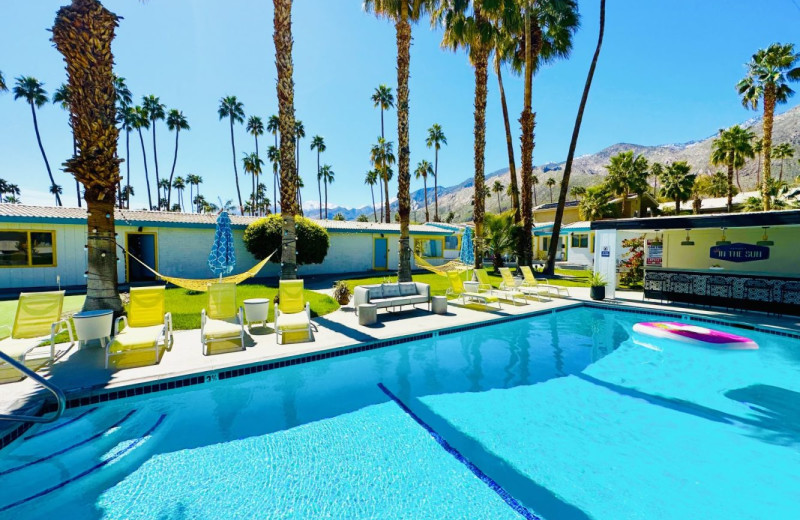 Outdoor pool at A Place in the Sun Garden Hotel.