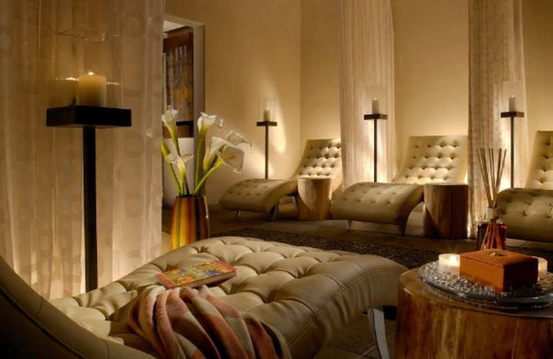 The spa at La Posada de Santa Fe Resort & Spa.