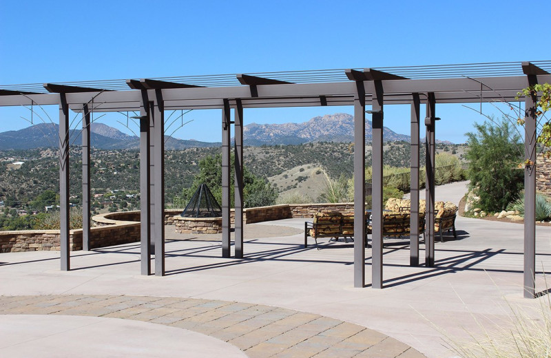 Patio at Prescott Resort & Conference Center.