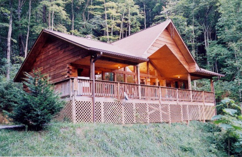 Cabin at Nantahala Mountain Resort