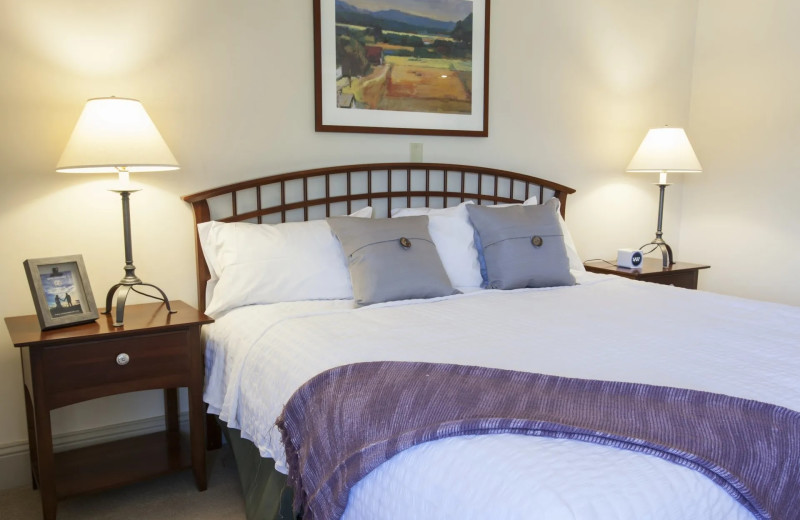 Guest room at Atkinson Resort