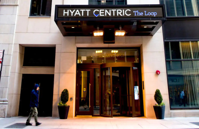 Exterior view of Hyatt Centric the Loop Chicago.