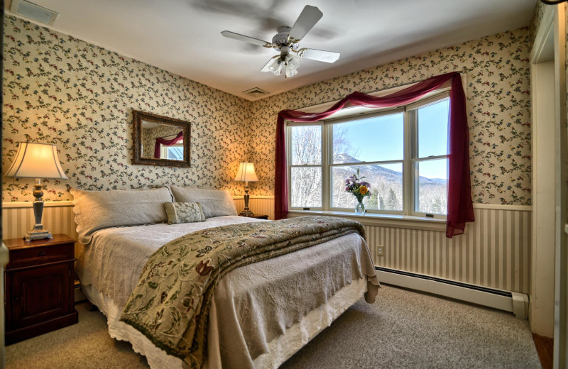 Guest room at Darby Field Inn.