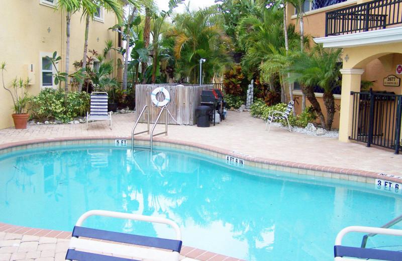 Pool at Travel Resort Services, Inc.