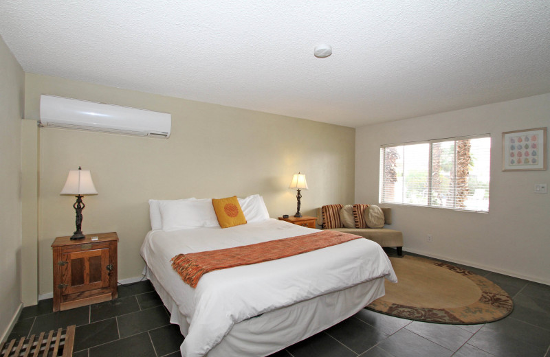 Guest room at Lido Palms Resort and Spa.