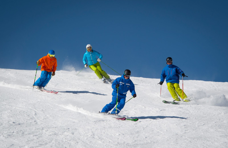 Skiing at Antlers At Vail.