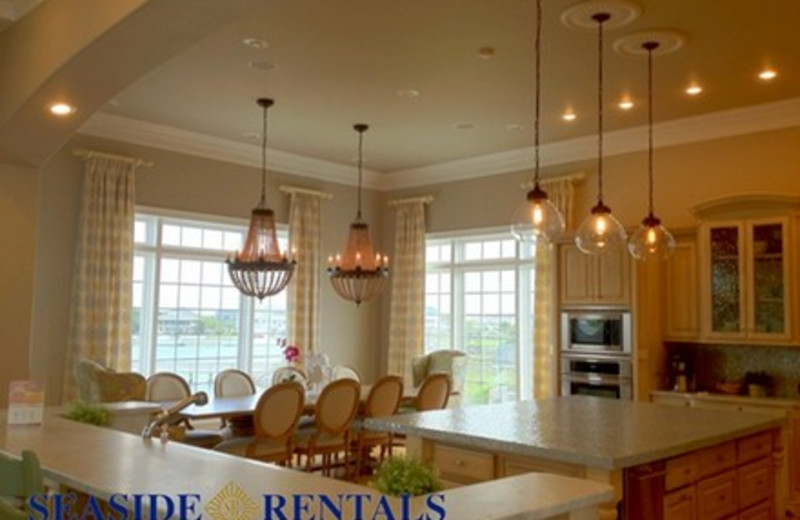 Kitchen View at Seaside Rentals