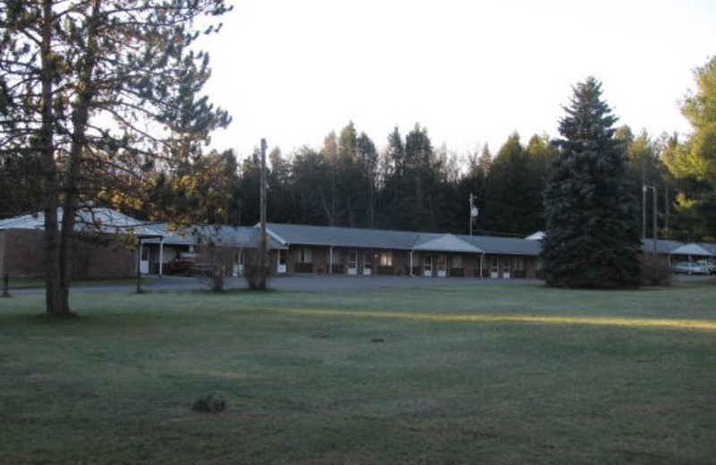 Exterior at Sullivan Trail Motel