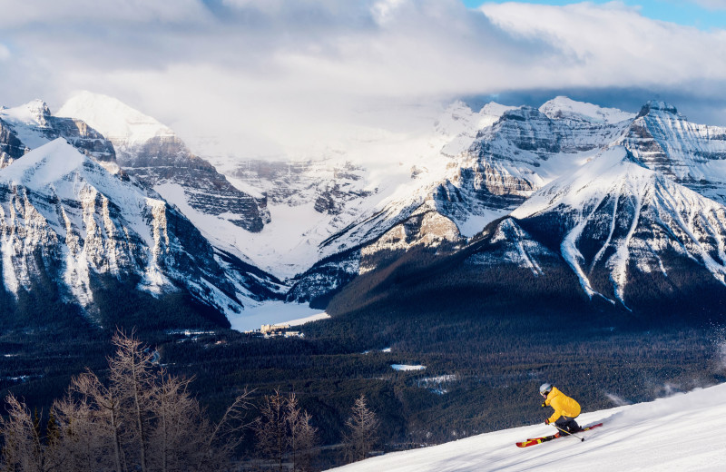 Ski near Tunnel Mountain Resort