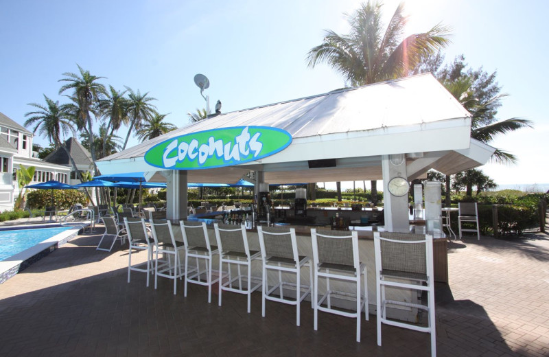 Poolside bar at Casa Ybel Resort.