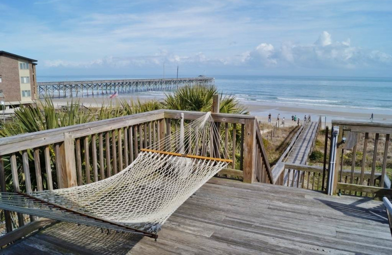 Beach view at Litchfield Real Estate.