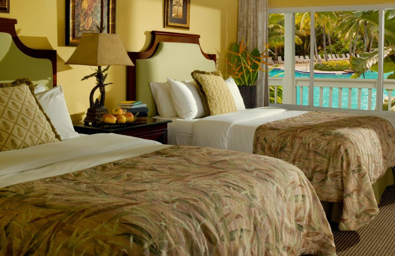 Guest bedroom at The Inn at Key West.