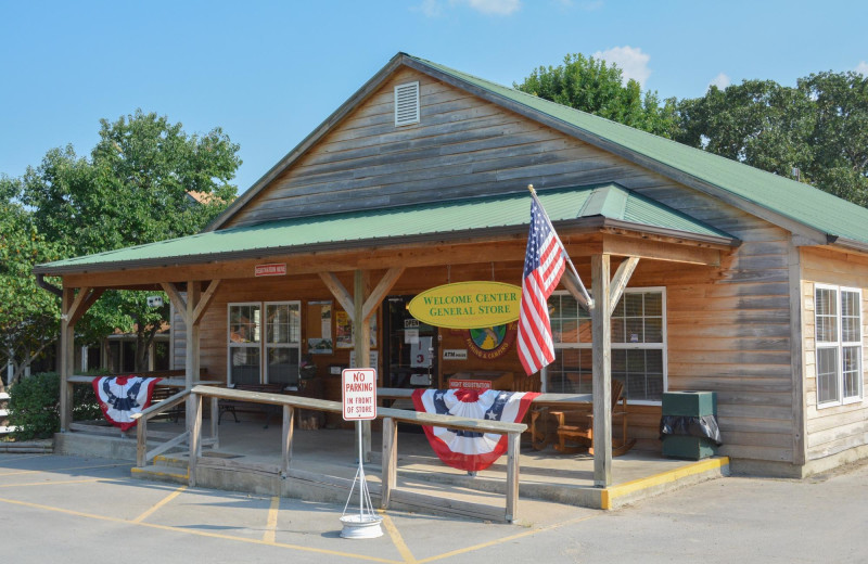 General store at MarVal Resort.