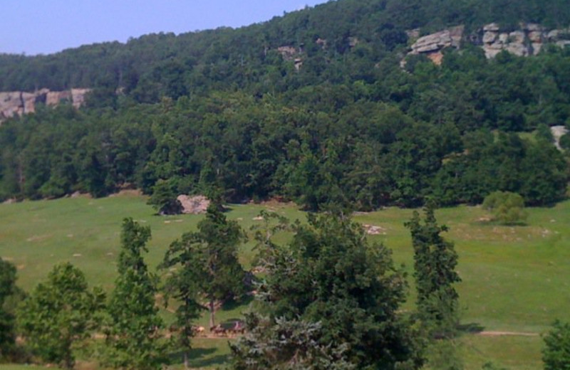 Ranch Exterior at Horseshoe Canyon Ranch