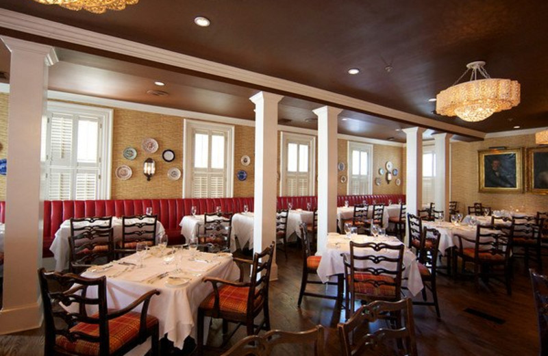 Dining Area at The White Cottage